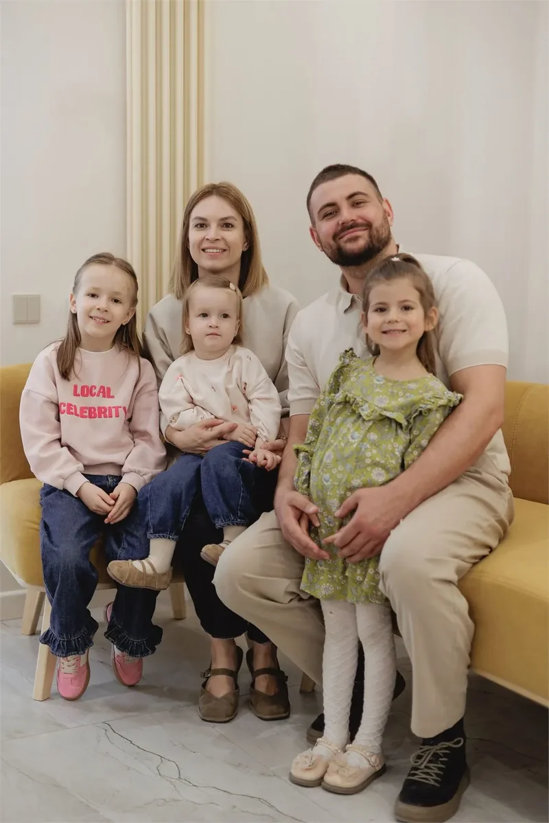Счастливая семья